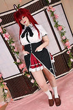 C-ZOFEK Women's US Size Rias Gremory Cosplay Costume Halloween Dress (X-Small)