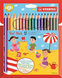 Stabilo Trio Thick Colored Pencil Set Of 18