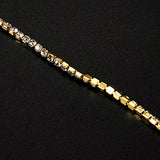 Rhinestone Chain - 11-Yard Crystal Rhinestone Close Chain Trimming Claw Chain, Crystal Bead Chain -