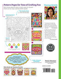 Live a Colorful Life Coloring Book: 40 Images to Craft, Color, and Pattern (Design Originals) Express Yourself with Happy Thoughts, Therapeutic Creativity, & Uplifting Sentiments from Thaneeya McArdle