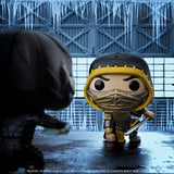 Funko Pop! Movies: Mortal Kombat - Scorpion Vinyl Figure (Styles May Vary)