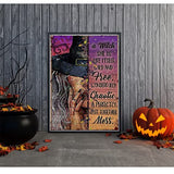 Halloween Diamond Painting Kits for Adults - Witch Diamond Art Kits for Adults Beginners, DIY Full Drill Diamond Dots Paintings with Diamonds 5D Crystal Gem Art and Crafts for Adults Home Wall Decor