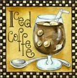 Iced Coffee Diamond Painting Kit - pigpigboss 5D Full Drill Diamond Painting Set Coffee Crystal Rhinestones Diamond Dot Coffee Cup Diamond Painting by Numbers for Adult Coffee Lovers (12 x 12 inches)