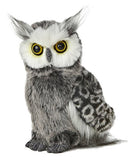 Aurora World Barney the Great Horned Owl 9"