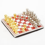 Odoria 1:12 Miniature Games Chess Set Dollhouse Decoration Accessories