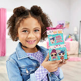 L.O.L. Surprise! Confetti Pop Birthday Sisters- with Collectible Doll, Lil Sister, 10 Surprises, Confetti Surprise unboxing, Accessories, Limited Edition Doll, Present Box Packaging