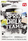 Testors 334331 Spray Chalks Teams, Black/White
