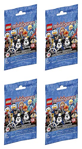 LEGO Minifigures - Disney Series 2 - Random Bag of 4 (71024)