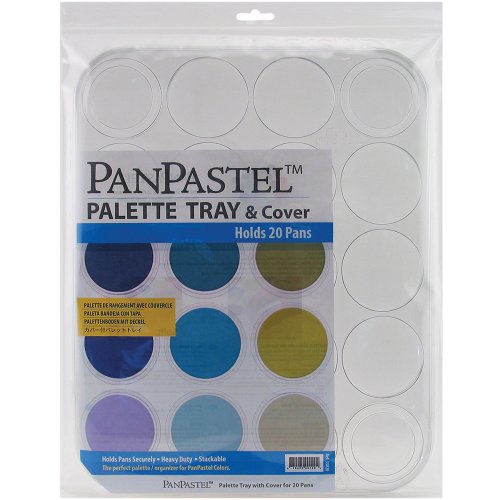 PanPastel 20 Cavity Palette Tray