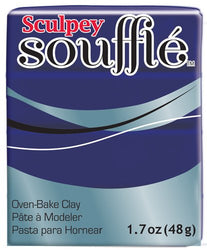 Polyform SU6-6513 Sculpey Souffle Clay, 2-Ounce, Royalty