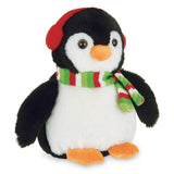 Bearington Mr. Flurry Plush Penguin Stuffed Animal, 11 inches