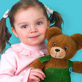 YOTTOY Corduroy Bear Collection | Corduroy Bear Soft Stuffed Animal Plush Toy - 13”