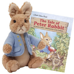 Gund Classic Peter Rabbit Plush 9" Plush Toy Collection (Gift Set)