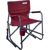 GCI Outdoor Freestyle Rocker Portable Folding Rocking Chair, Cinnamon