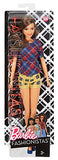 Barbie Fashionistas 52 Plaid on Plaid Doll