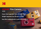 Kodak M38 35mm Film Camera - Focus Free, Powerful Built-in Flash, Easy to Use (Lavender)