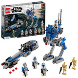 LEGO Star Wars 501st Legion Clone Troopers 75280 Building Kit, Cool Action Set for Creative Play and Awesome Building; Great Gift or Special Surprise for Kids (285 Pieces)