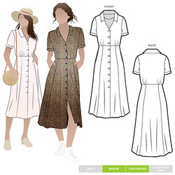 Style Arc Sewing Pattern - Armidale Dress (Sizes 04-16) - Click for Other Sizes Available