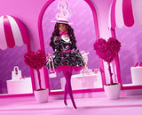 Barbie Rewind ‘80s Edition Doll, Sophisticated Style, Wearing Dress & Accessories, with Dark-Brown Curly Hair, Gift for Collectors