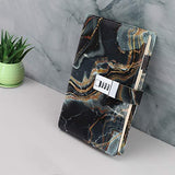 Journal with Lock for Adults and Women PU Leather Locking Diary Writing Notebook with Combination Password Marble Waterproof Cute Planner Journal Hard Cover Personal Travel Notebook, 192 Pages