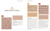 The Complete Book of Crochet Stitch Designs: 500 Classic & Original Patterns (Complete Crochet Designs)