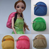 Crazy Prime Dolls Bag Backpack for Doll for Bjd 1/6 Blyth Doll Mini Coin Bag