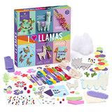 Craft-tastic I Love Llamas – Craft Kit for Kids – Everything Included for 6 Fun DIY Colorful Art & Crafts Projects