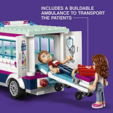 LEGO Friends Heartlake Hospital 41318 Building Kit (871 Piece)