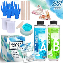 AlloyTop Epoxy Resin Silicone Mold Making Kit