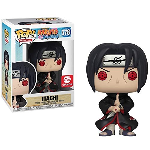 Funko POP! Naruto - Itachi with Kunai Collectible Figure (Alliance Entertainment Exclusive)