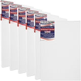 US Art Supply 30 X 40 inch Professional Quality Acid Free Stretched Canvas 6-Pack - 3/4 Profile