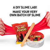 NATIONAL GEOGRAPHIC Mega Slime Kit & Putty Lab - 4 Types of Amazing Slime For Girls & Boys Plus 4 Types of Putty Including Magnetic Putty, Fluffy Slime & Glow-in-the-Dark Putty