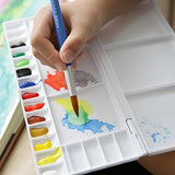 12 colors Sakura Color paint mat watercolor (5ml) laminated tubes containing EMW12