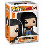 Funko Pop! Animation: Dragon Ball Z - Android 17 Toy, Multicolor