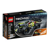 LEGO Technic WHACK! 42072 Building Kit with Pull Back Toy Stunt Car, Popular Girls and Boys Engineering Toy for Creative Play (135 Pieces)