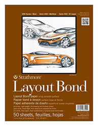 Strathmore - Layout Paper Pad - 400 Series - 11" x 14"
