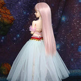 N Doll Clothes 1/4 Minifee Alicia Cute Dress Beautiful Doll Clothes for MNF Girl Body Doll Accessories Fairyland YF4-276 MN Minifee Alicia