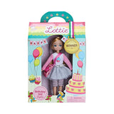Lottie Doll by LT066 Birthday Girl 7 Inch Doll With Blond Hair And Blue Eyes Style: no fringe
