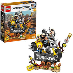 LEGO Overwatch Junkrat & Roadhog 75977 Building Kit, Overwatch Toy for Girls and Boys Aged 9+ (380 Pieces)