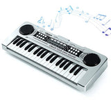 FillADream Kids Piano, 37 Keys Multi-Function Electronic Organ Musical Kids Piano Teaching Keyboard with MP3 Music Function for Kids Children Birthday