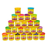 Play-Doh Modeling Compound 24-Pack Case of Colors, Non-Toxic, Multi-Color, 3-Ounce Cans, Ages 2 and up (Amazon Exclusive)