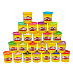 Play-Doh Modeling Compound 24-Pack Case of Colors, Non-Toxic, Multi-Color, 3-Ounce Cans, Ages 2 and up (Amazon Exclusive)