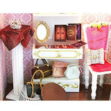 Danni Miniatura Gift Doll House Wooden Dollhouses Miniature DIY Dollhouse European Street Shop Furniture Toy Kid Gift