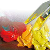 24 Color Oil Paint Set & 5 Piece Paint Knife