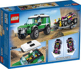 LEGO City Race Buggy Transporter 60288 Building Kit; Fun Toy for Kids, New 2021 (210 Pieces)