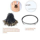 Yblntek 3143Pcs Jewelry Findings Jewelry Making Starter Kit with Open Jump Rings, Lobster Clasps,