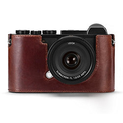 Leica CL Camera Leather Protector (Brown)