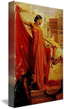 Wall Art Print Entitled Valentine Cameron Prinsep - Bathing in The Ganges by Celestial Images | 6 x 10