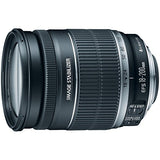 Canon EF-S 18-200mm f/3.5-5.6 IS Standard Zoom Lens for Canon DSLR Cameras (Renewed)