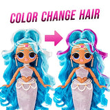 LOL Surprise OMG Queens Splash Beauty Fashion Doll with 125+ Mix and Match Fashion Looks Including Outfits and Accessories for Fashion Toy Girls Ages 3 and up, 10-inch Doll